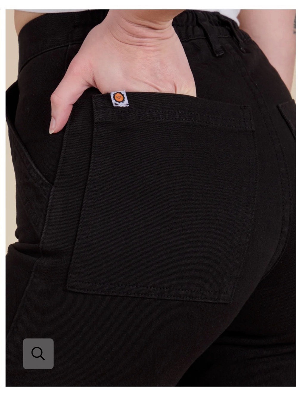 Big Bud Press Black Work Pants - Picture 4 of 12